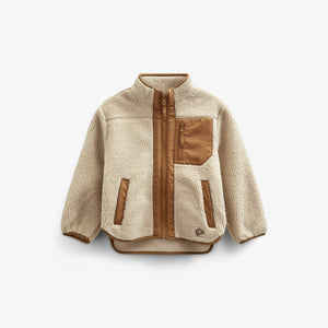Pile Zip Jacket - All - Nature | 100632 Elliot