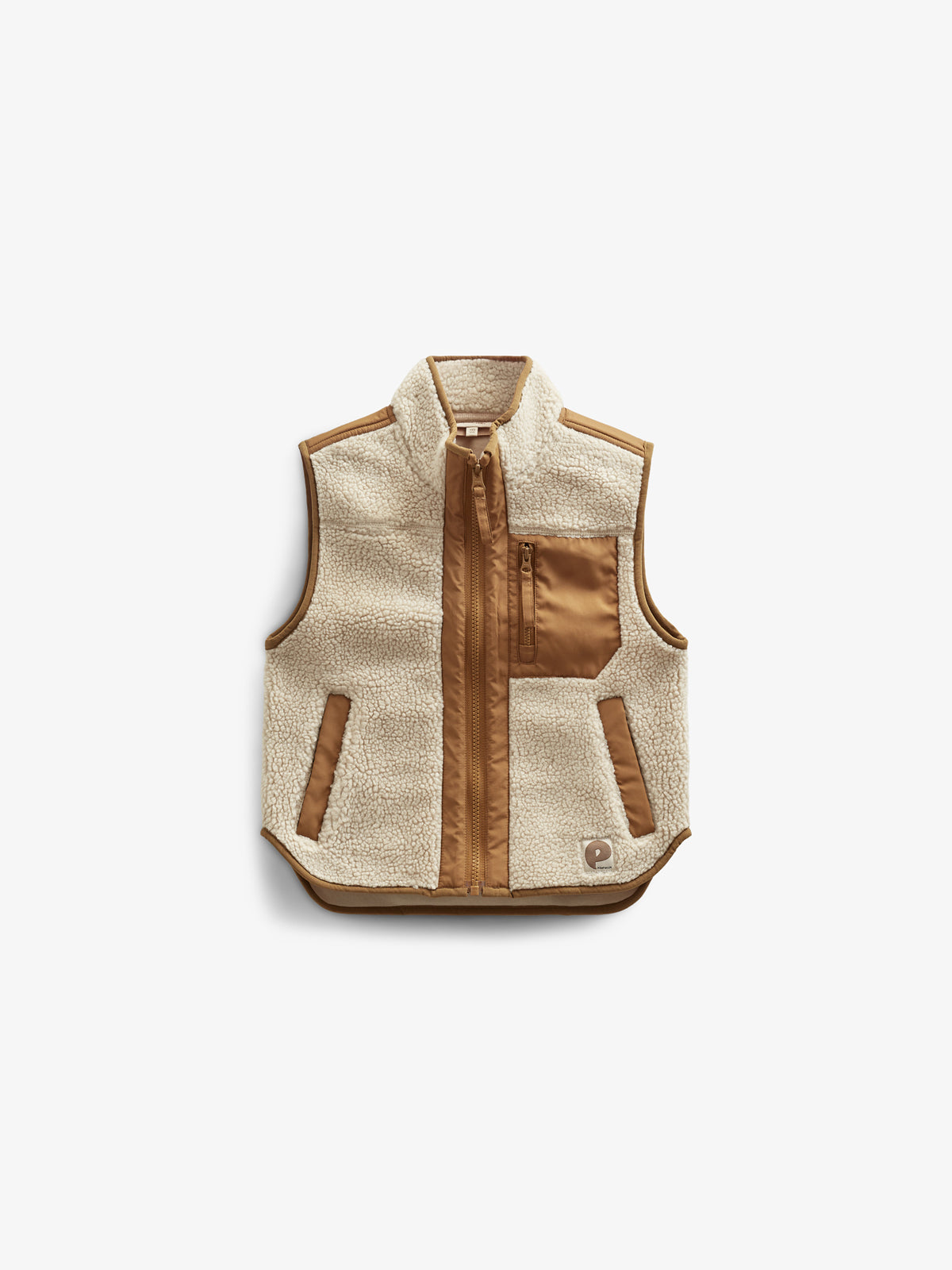 Pile Zip Vest - All - Nature | 100634 Elliot