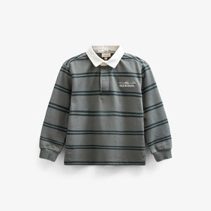 Polo Sweatshirt - Kids - Green | 100642 Grant
