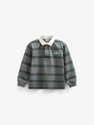 Polo Sweatshirt - Kids - Green | 100642 Grant