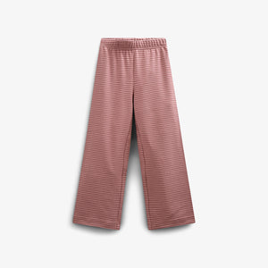 Striped Jersey Pant - Tween - Rose Stripe | 100648 Elise