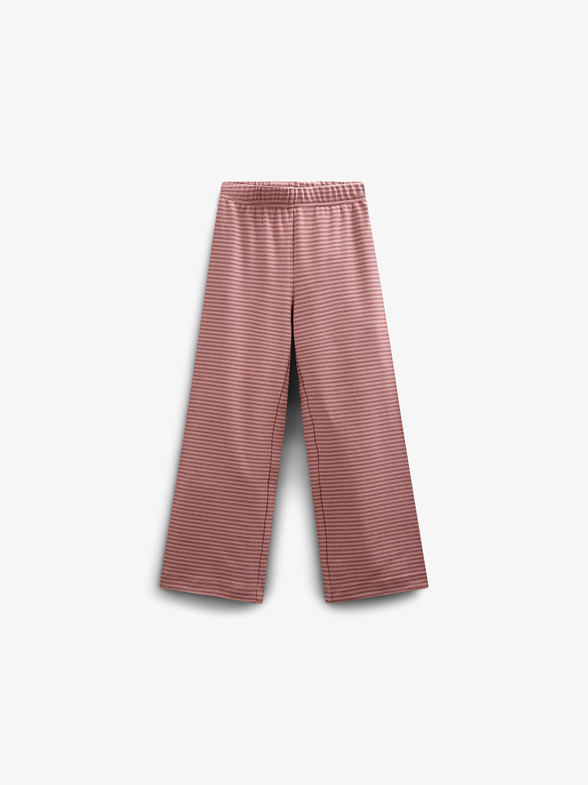 Striped Jersey Pant - Tween - Rose Stripe | 100648 Elise