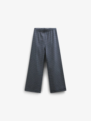 Striped Jersey Pant - Tween - Navy Stripe | 100649 Elise