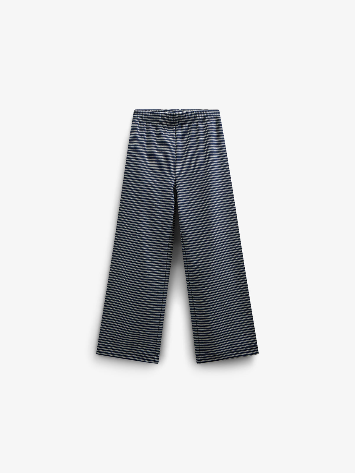 Striped Jersey Pant - Tween - Navy Stripe | 100649 Elise