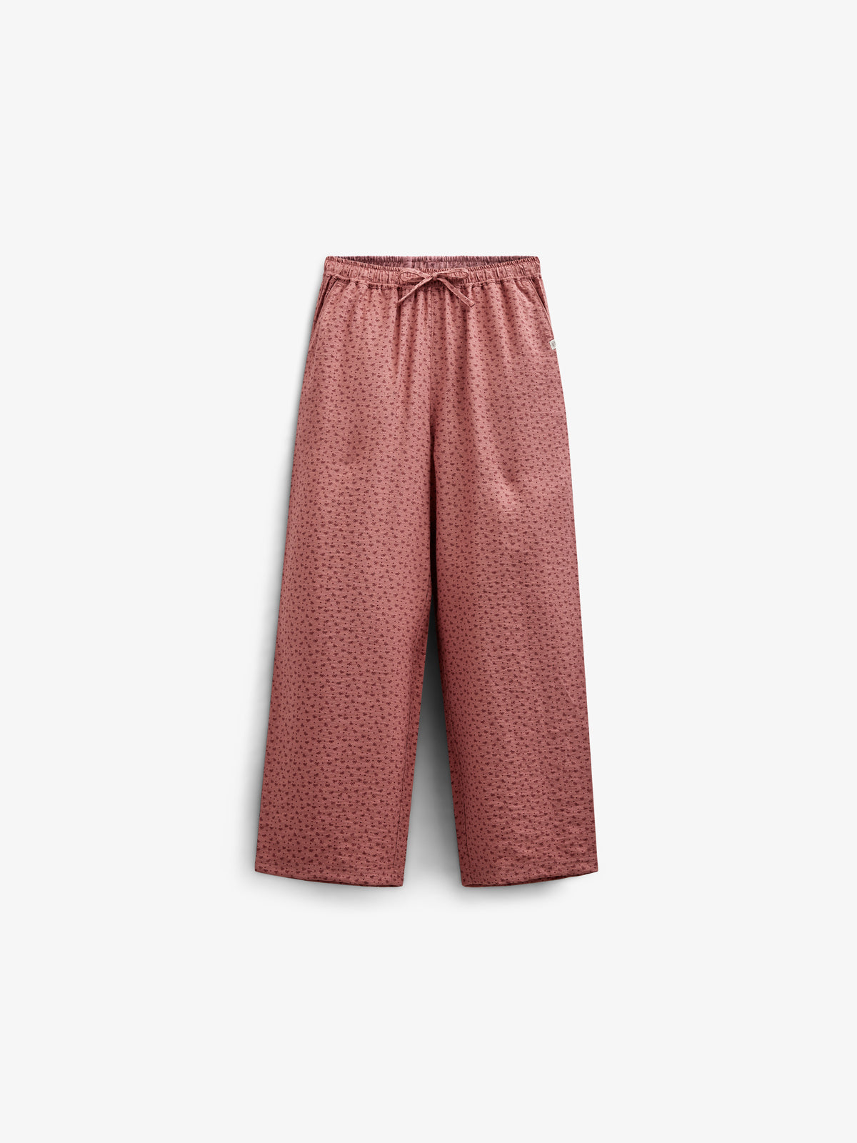 Printed Crepe viscose Trousers - Tween - Rose | 100659 Ana