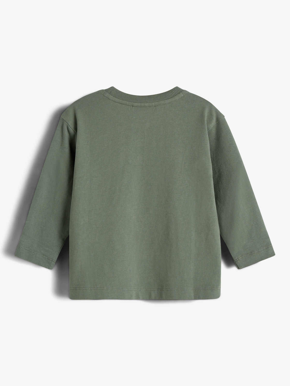 Foxie Long Sleeved T-shirt - Little - Green