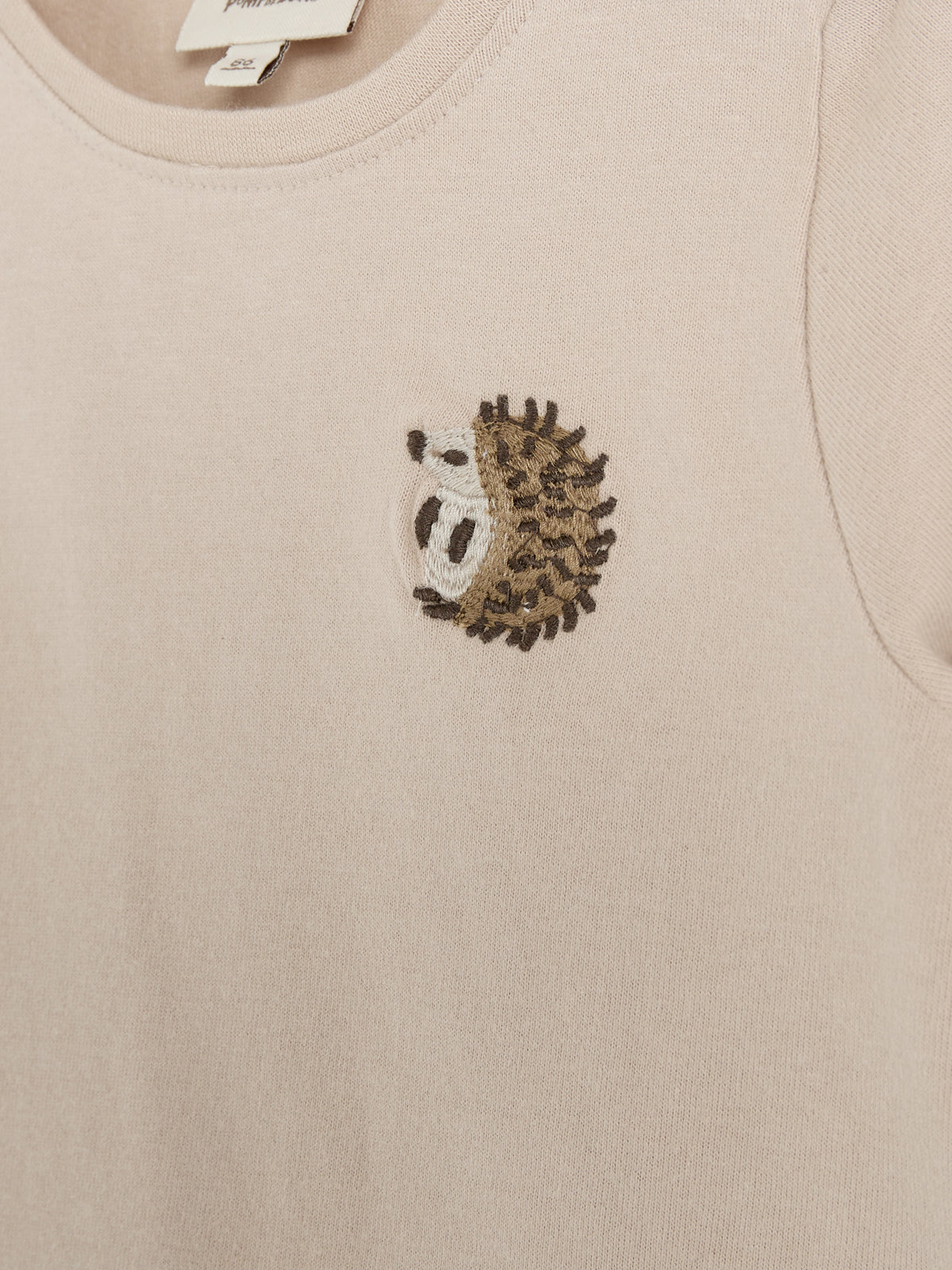 Hedgie Long Sleeve T-shirt - Little - Moonlight