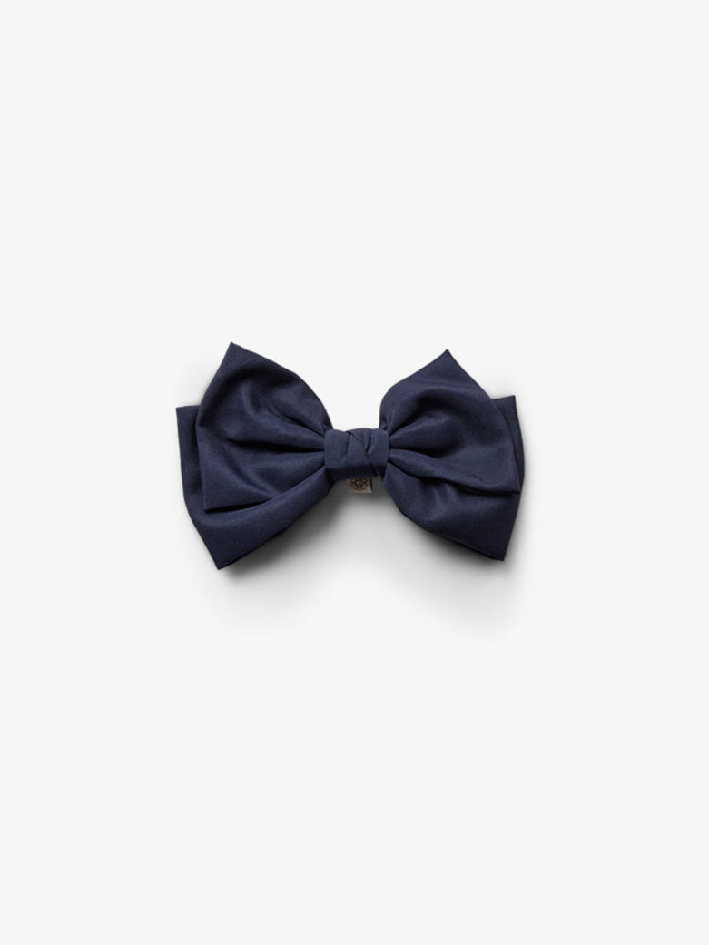 Click Hair Bow - All - Navy | 100744 Bowie