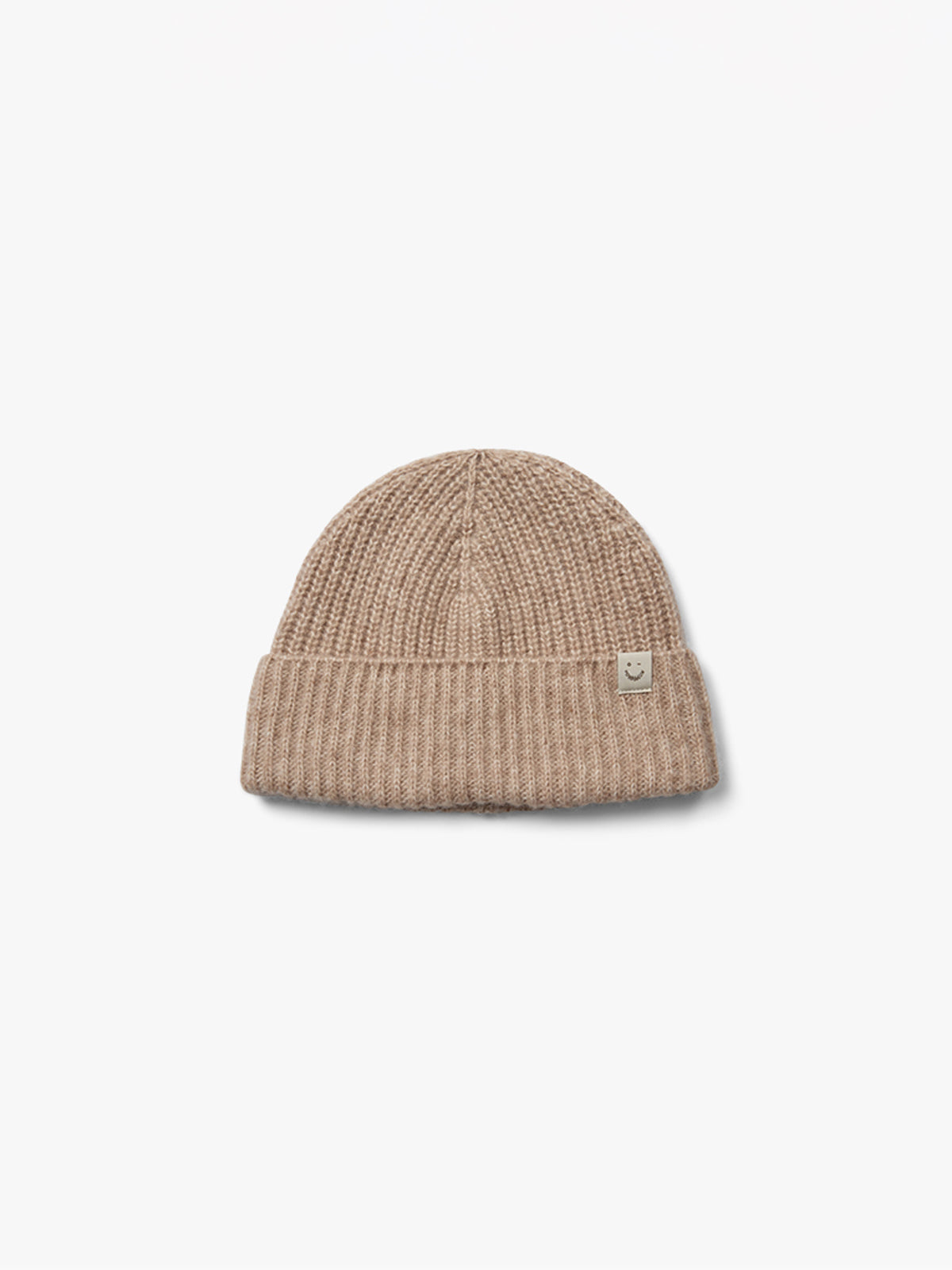 Wool Mix Beanie - All - Beige Melange | 100751 Cork