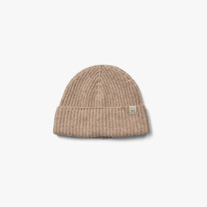 Wool Mix Beanie - All - Beige Melange | 100751 Cork