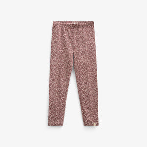 Printed Jersey Leggings - Tween - Vintage Red | 100767 Ada