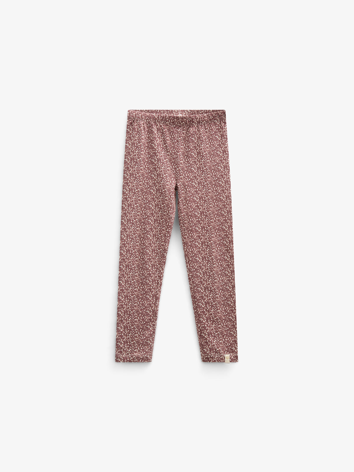 Printed Jersey Leggings - Tween - Vintage Red | 100767 Ada