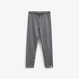 Printed Jersey Leggings - Tween - Blue | 100769 Ada