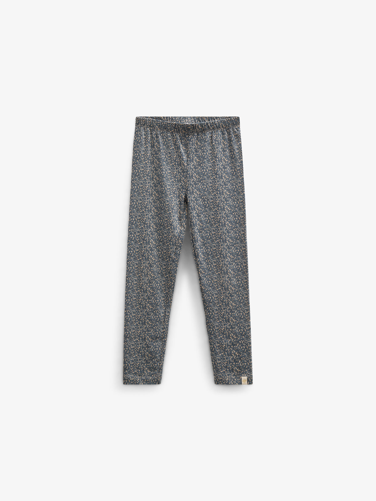 Printed Jersey Leggings - Tween - Blue | 100769 Ada