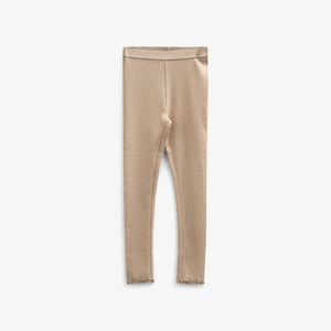 Modal Rib leggings - Tween - Caffe Latte | 100789 Mia