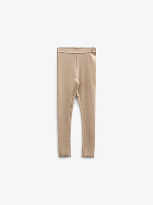 Modal Rib leggings - Tween - Caffe Latte | 100789 Mia