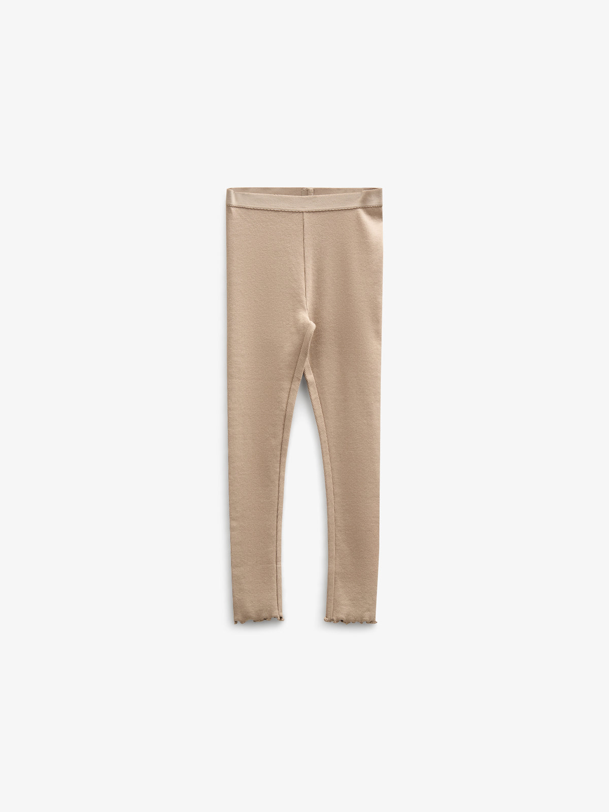 Modal Rib leggings - Tween - Caffe Latte | 100789 Mia