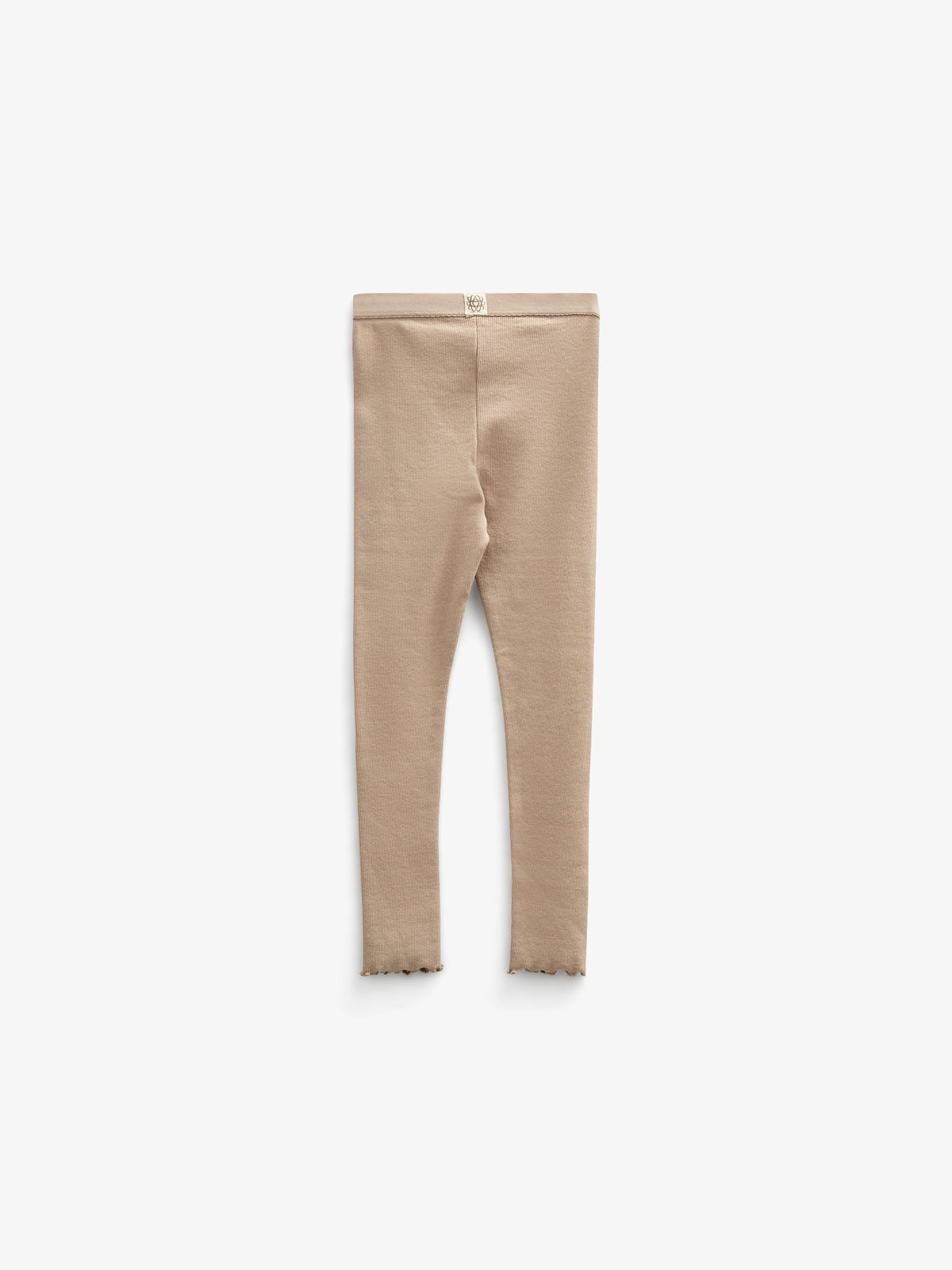 Modal Rib leggings - Tween - Caffe Latte | 100789 Mia
