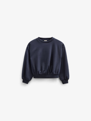 Baloon Sweatshirt - Tween - Navy | 100818 Joanna