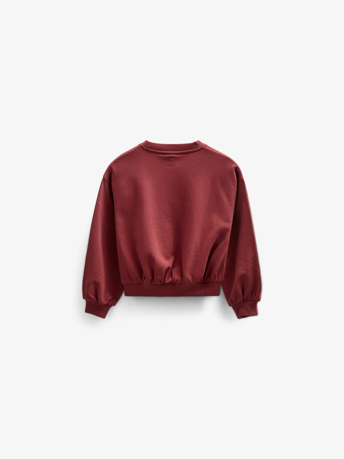 Baloon Sweatshirt - Tween - Burgundy | 100819 Joanna