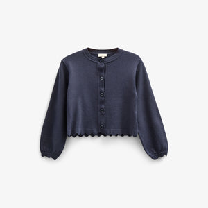 Cardigan - Kids - Navy | 100824 Nicole