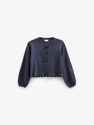 Cardigan - Kids - Navy | 100824 Nicole