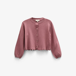 Cardigan - Kids - Vintage Red | 100828 Nicole