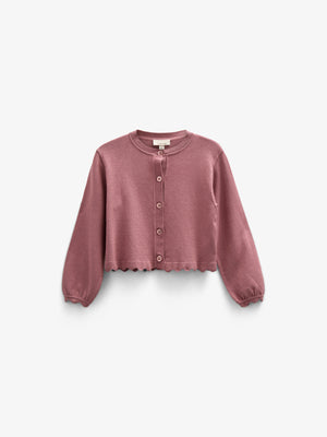 Cardigan - Kids - Vintage Red | 100828 Nicole