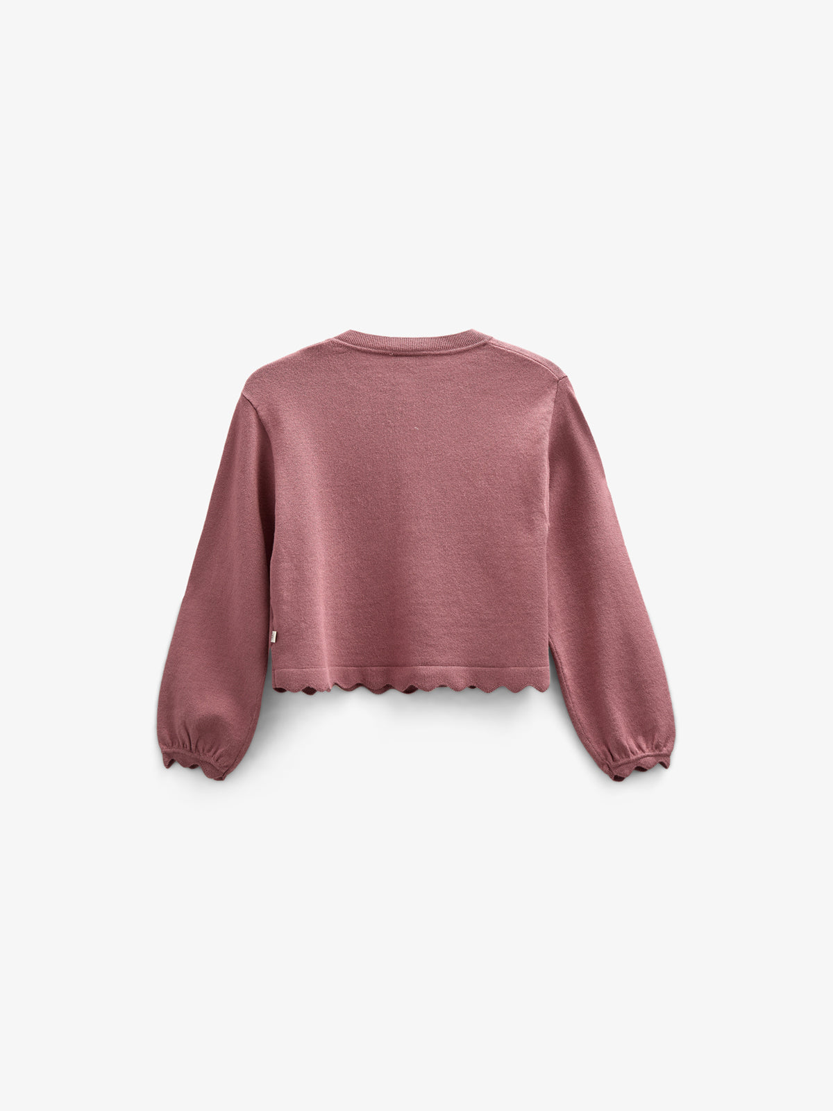 Cardigan - Kids - Vintage Red | 100828 Nicole