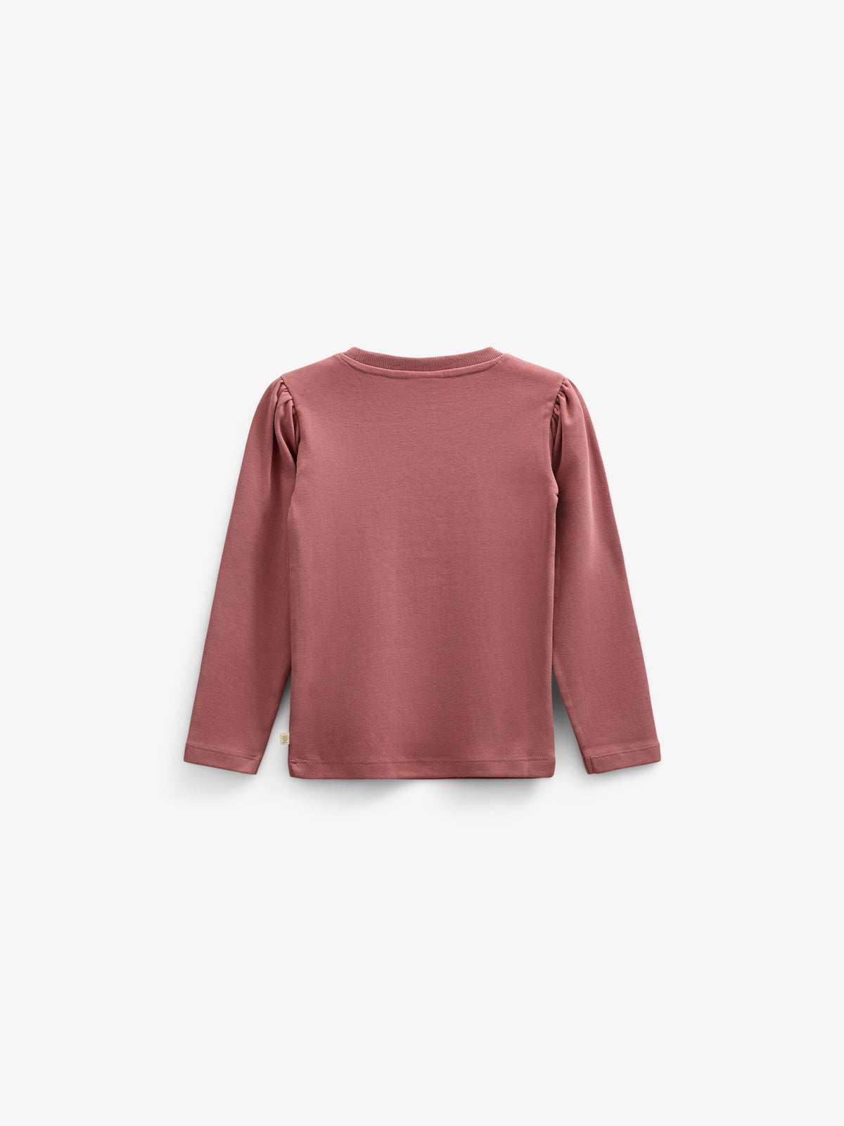 Long Sleeve Slub Jersey T-Shirt - Kids - Old Rose | 100846 Kendell