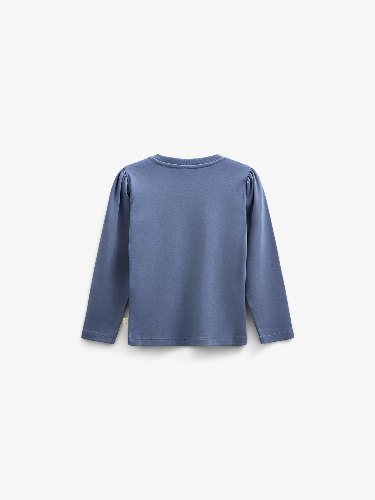 Long Sleeve Slub Jersey T-Shirt - Kids - Blue | 100850 Kendell