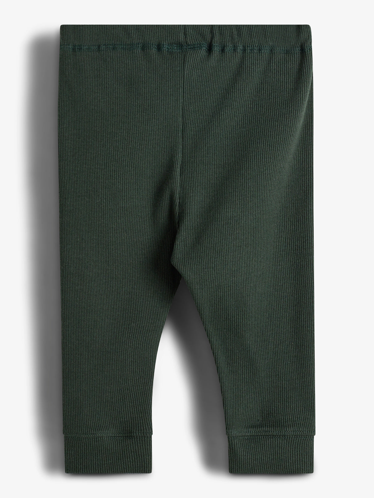 Basic Rib Trousers - Little - Dark Green