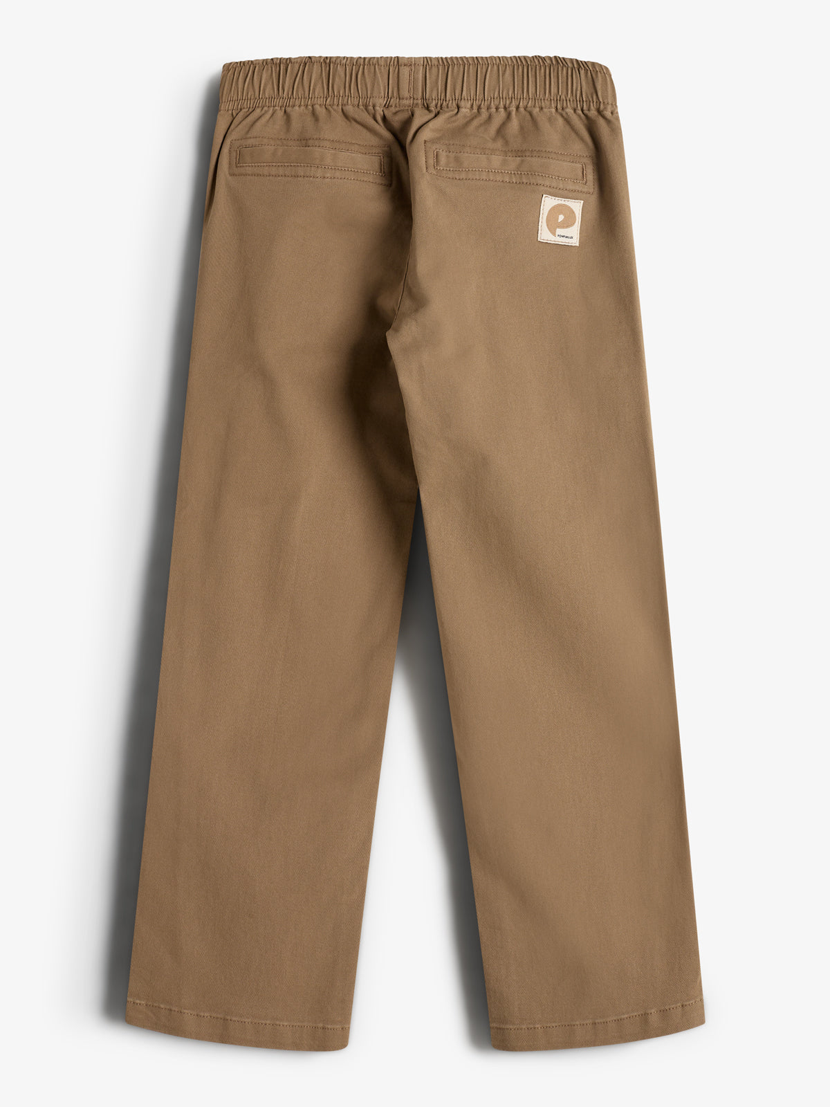 Casual Pull-on Chinos - Kids - Walnut