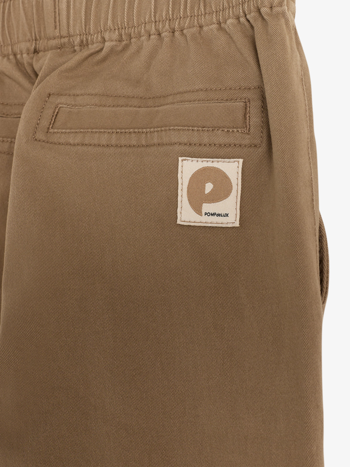 Casual Pull-on Chinos - Kids - Walnut