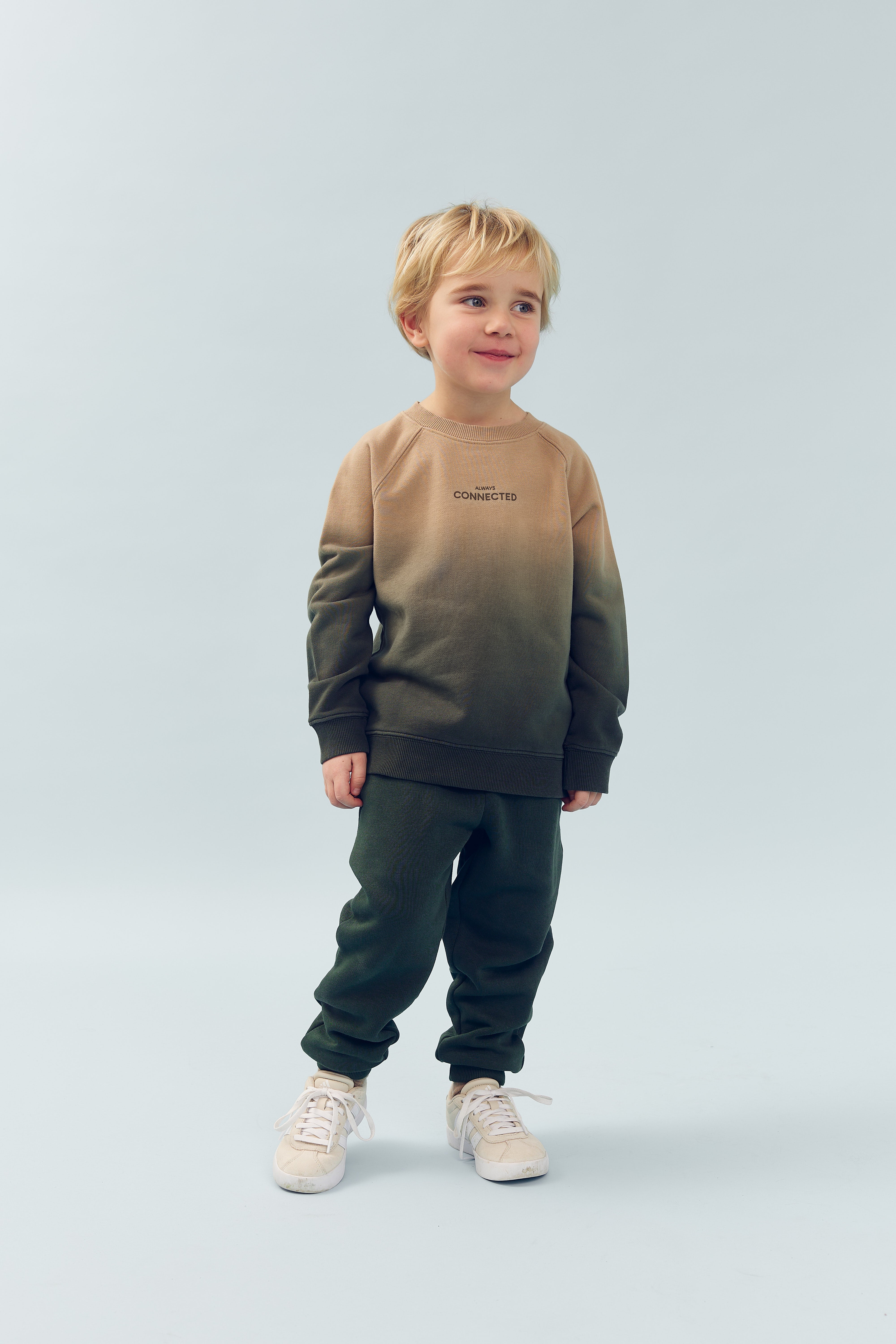 Joggers - Kids - Dark Green