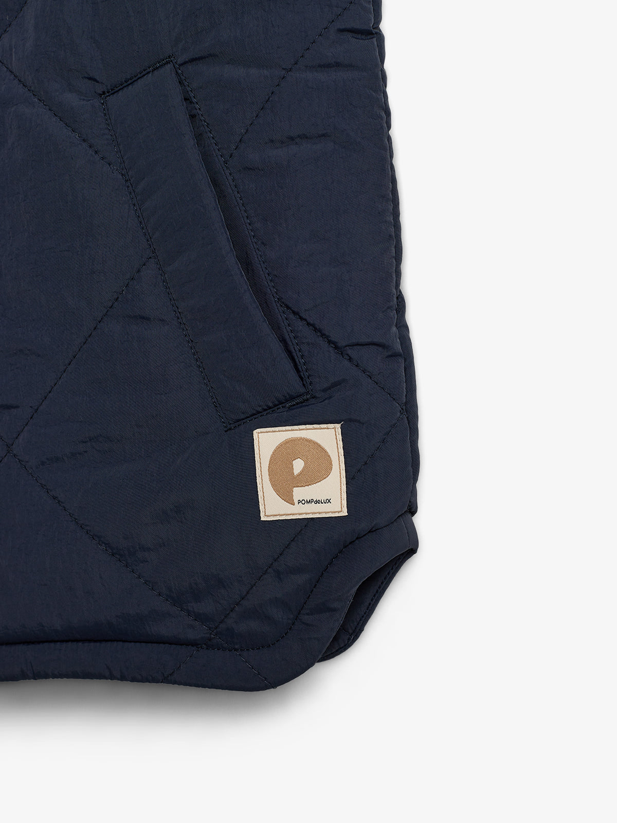 Quilted Gilet - Kids - Navy