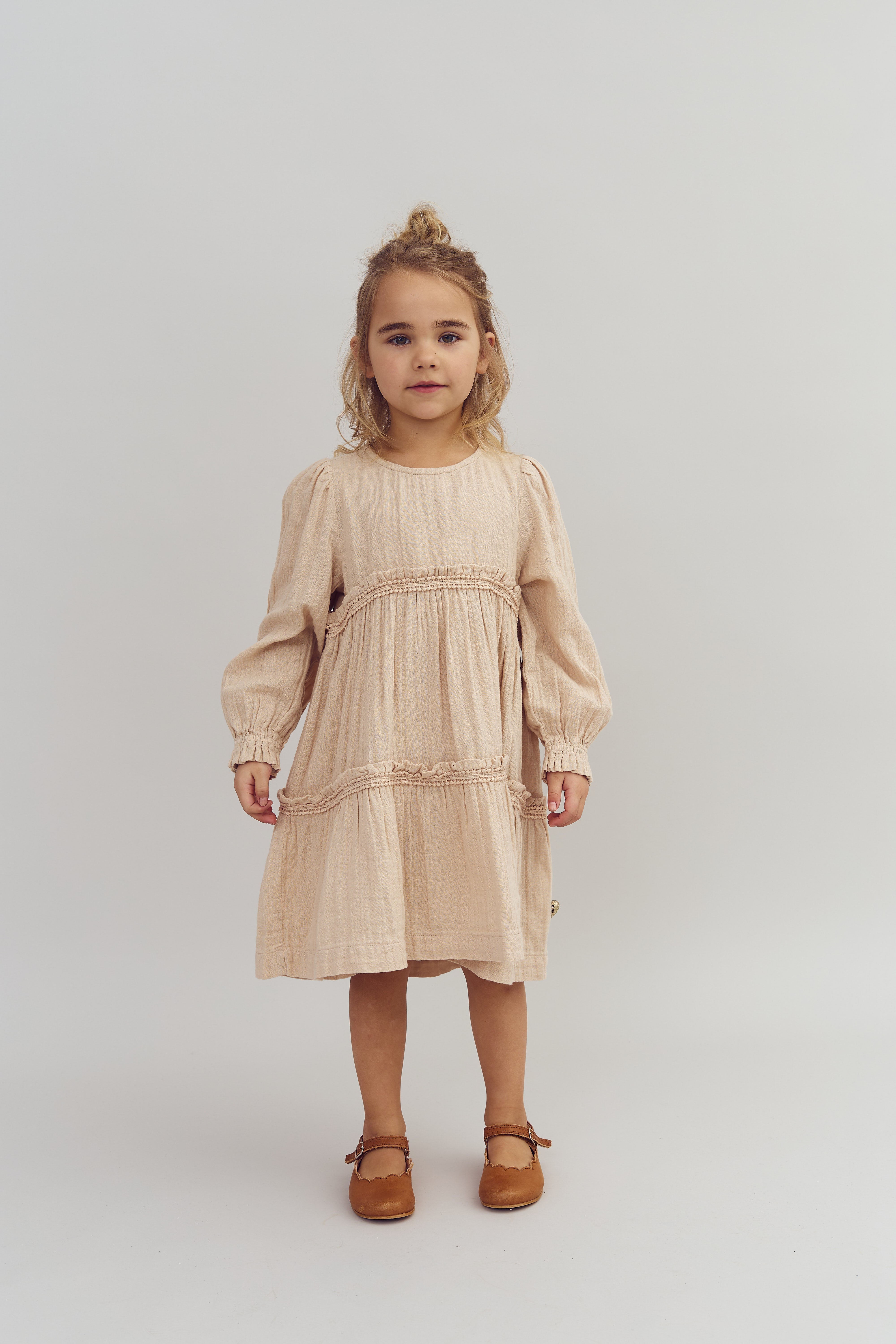 Boho Dress - Kids - Moonlight