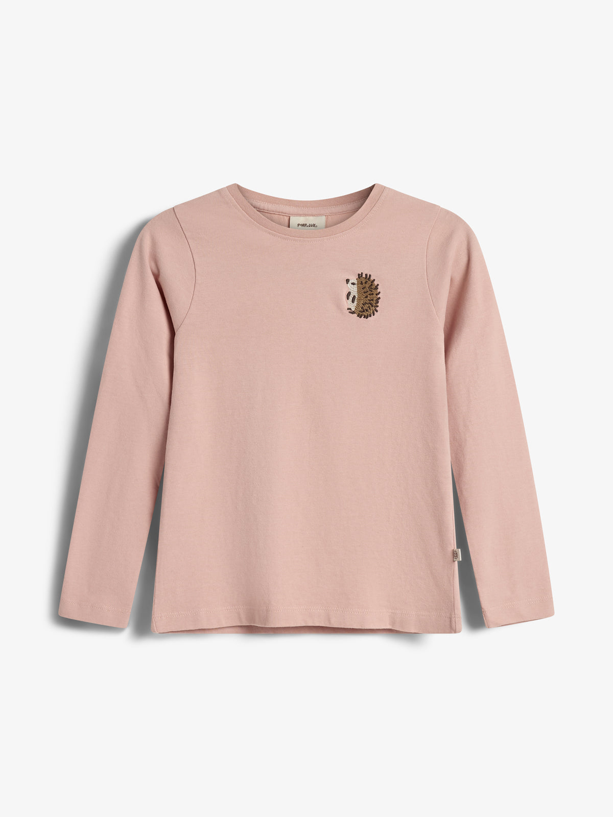 Hedgie Long Sleeve T-shirt - Kids - Rose