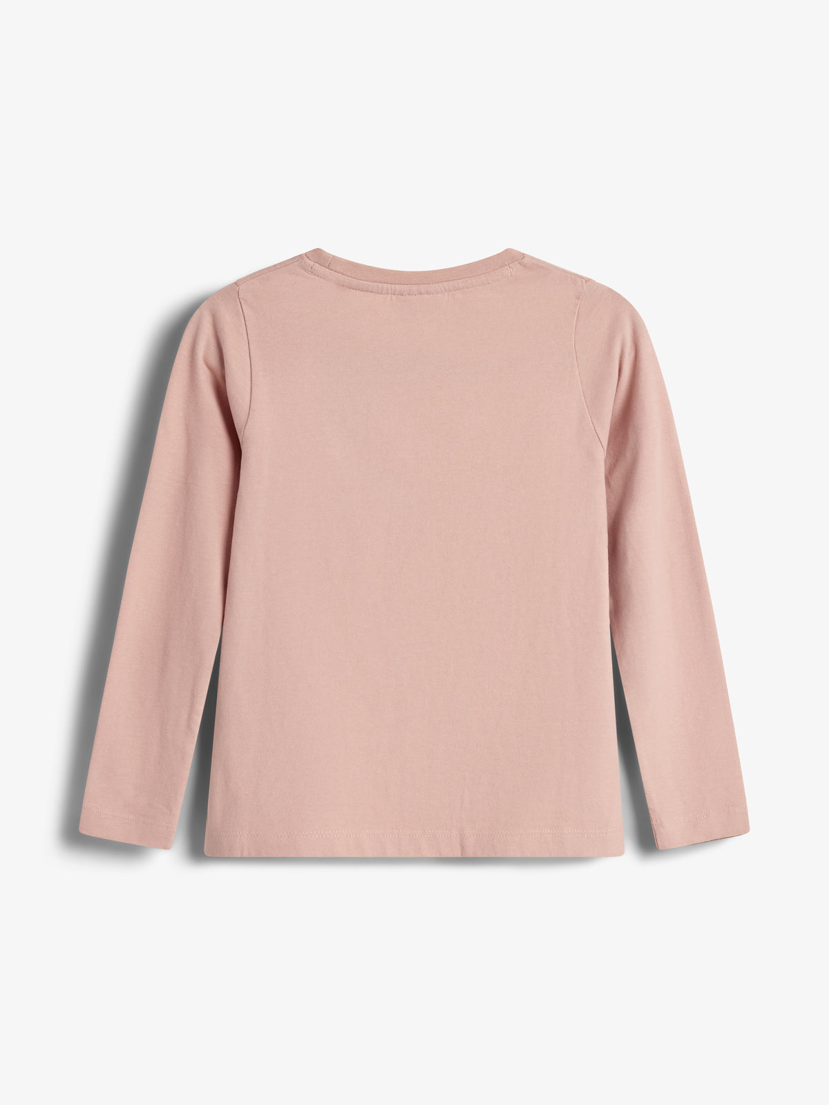 Hedgie Long Sleeve T-shirt - Kids - Rose