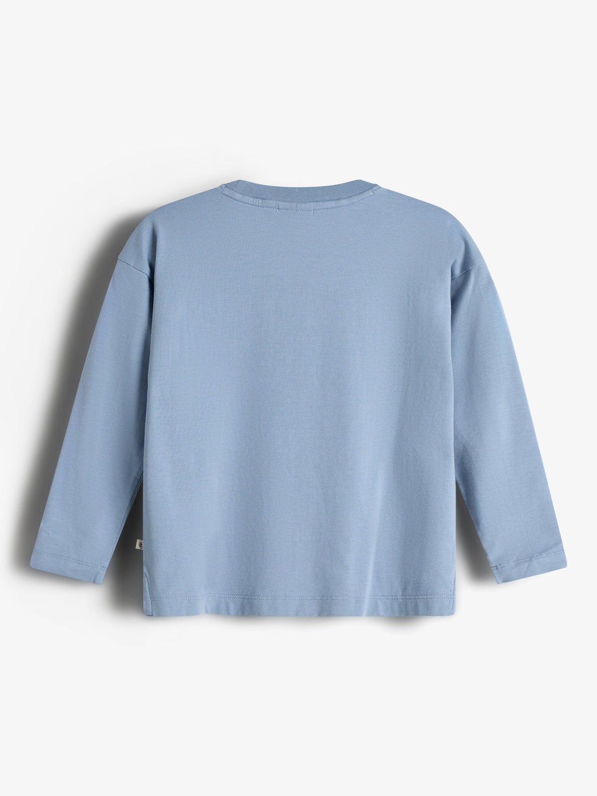 Heart Long Sleeve T-shirt - Kids - Blue