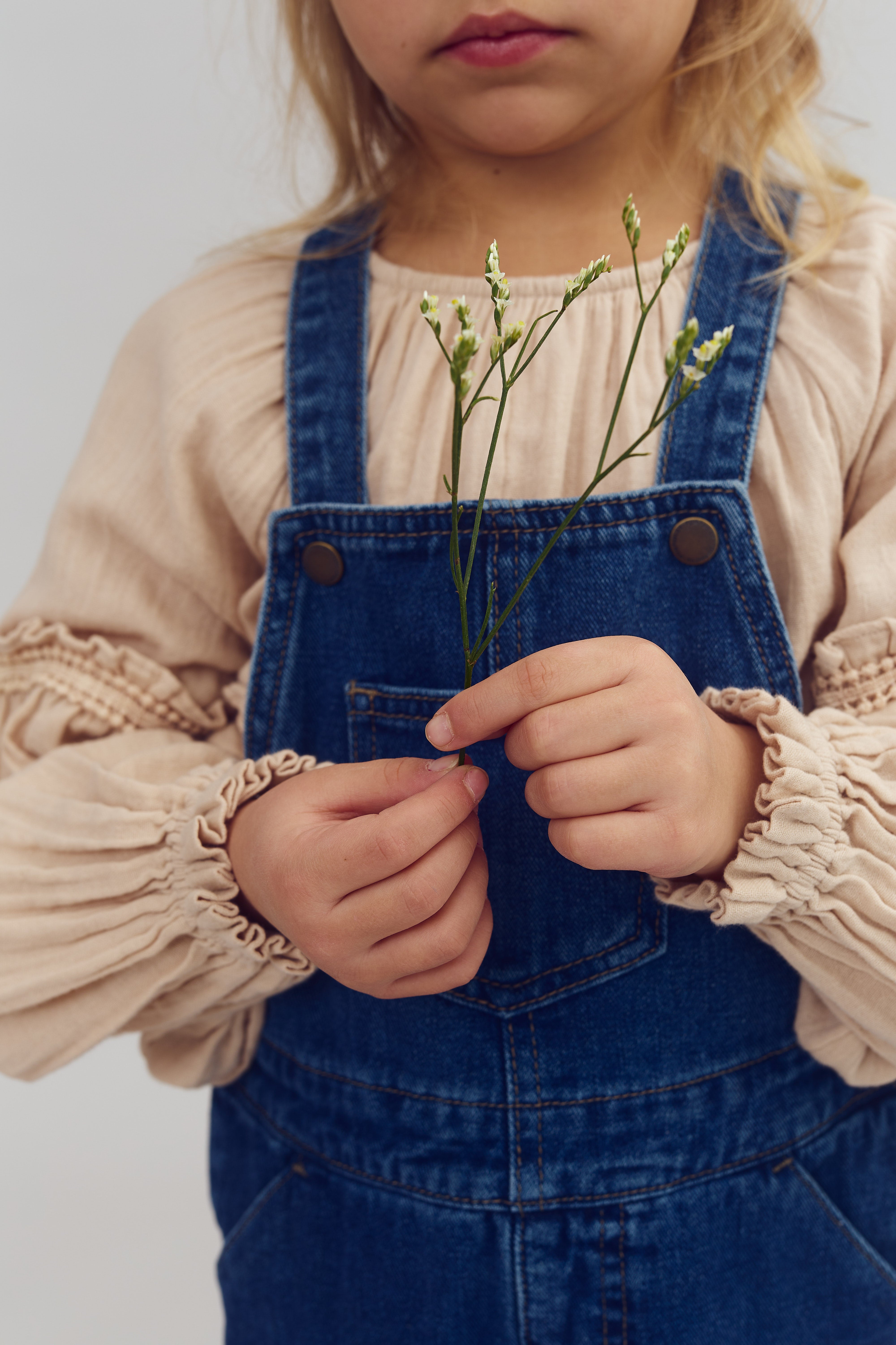 Boho Blouse - Kids - Moonlight