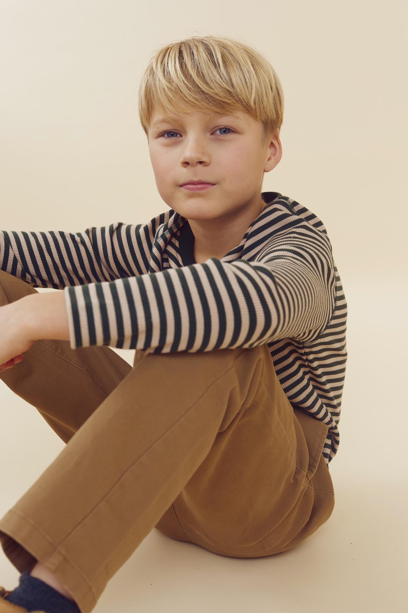 Casual Pull-on Chinos - Tween - Walnut