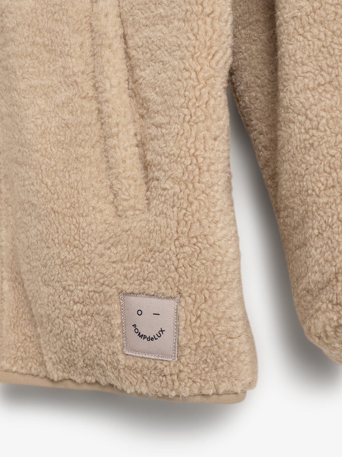 Teddy Jacket - Tween - Beige