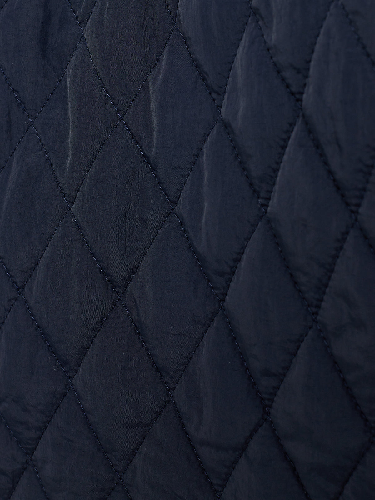 Quilted Gilet - Tween - Navy