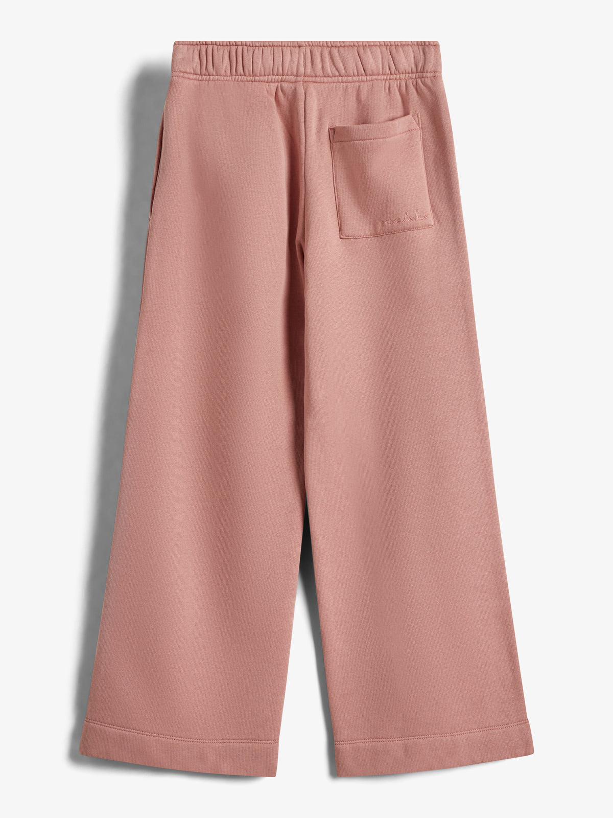 Wide Leg Joggers - Tween - Dusty Rose