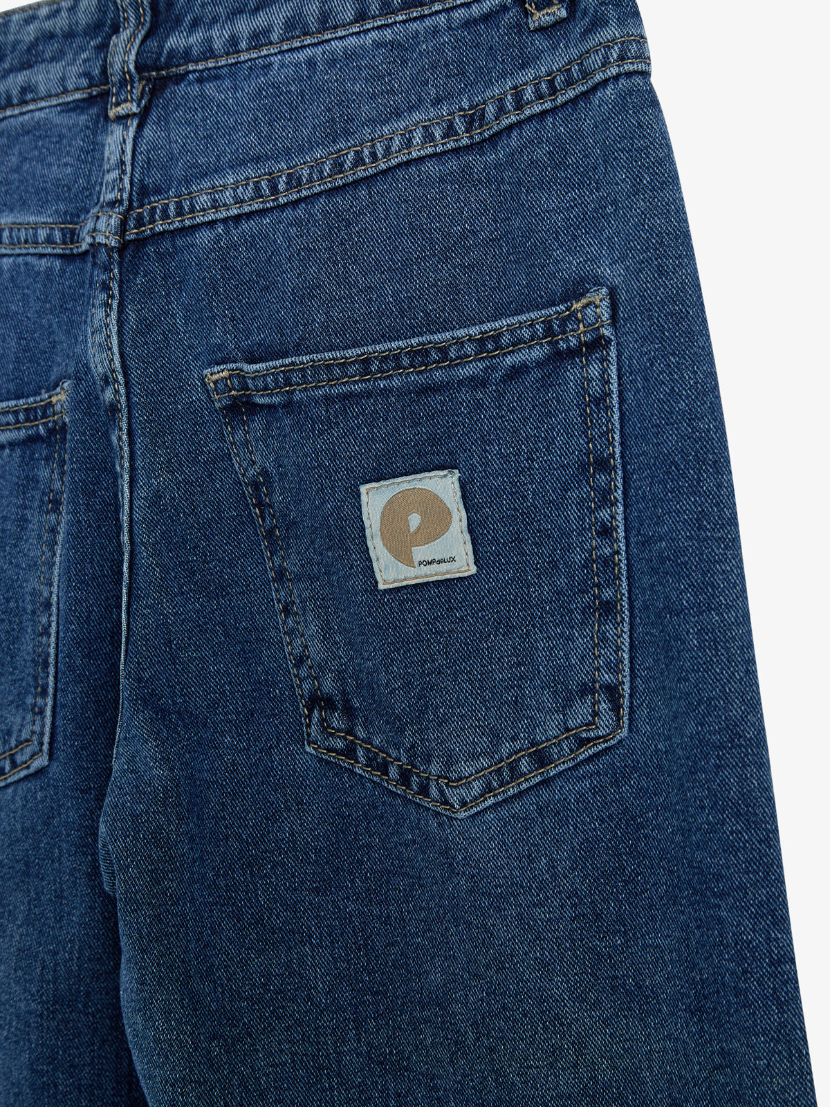 Jeans Relaxed - Tween - Dark Blue Denim