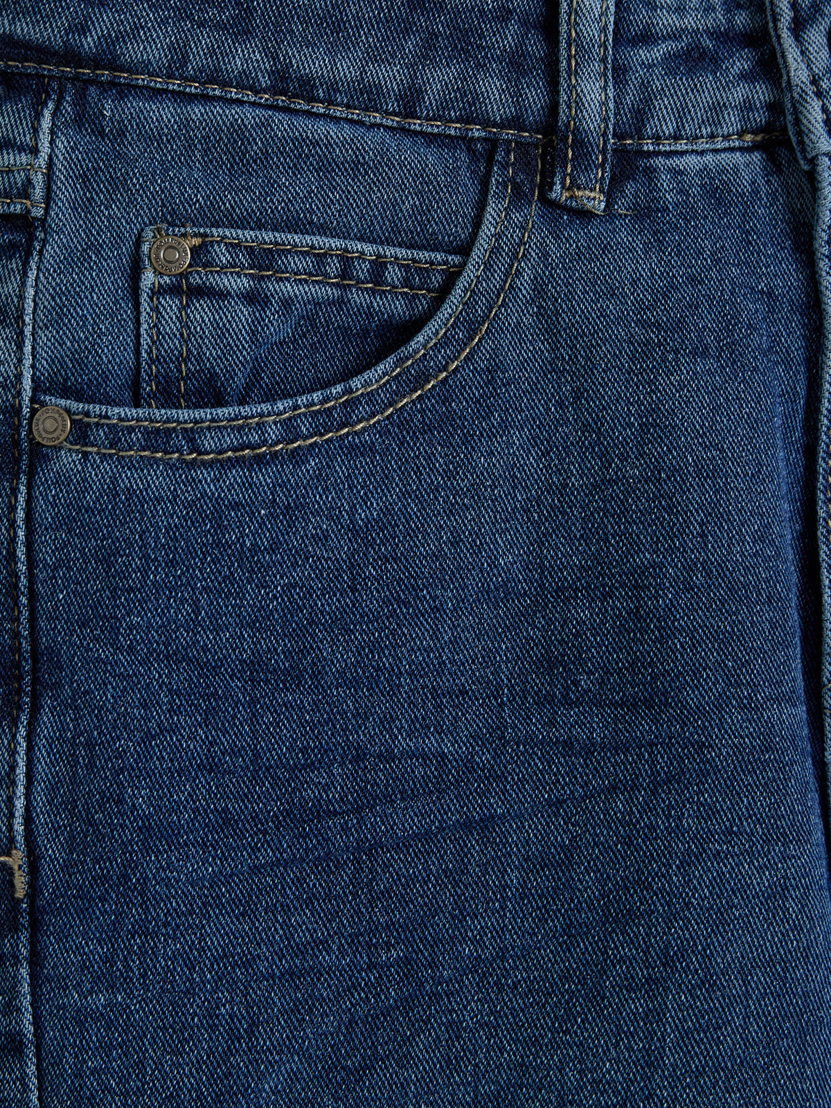Jeans Relaxed - Tween - Dark Blue Denim