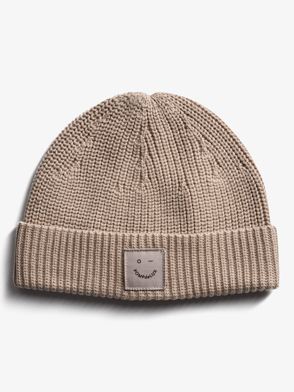 Ribbed Knit Beanie - Tween - Beige