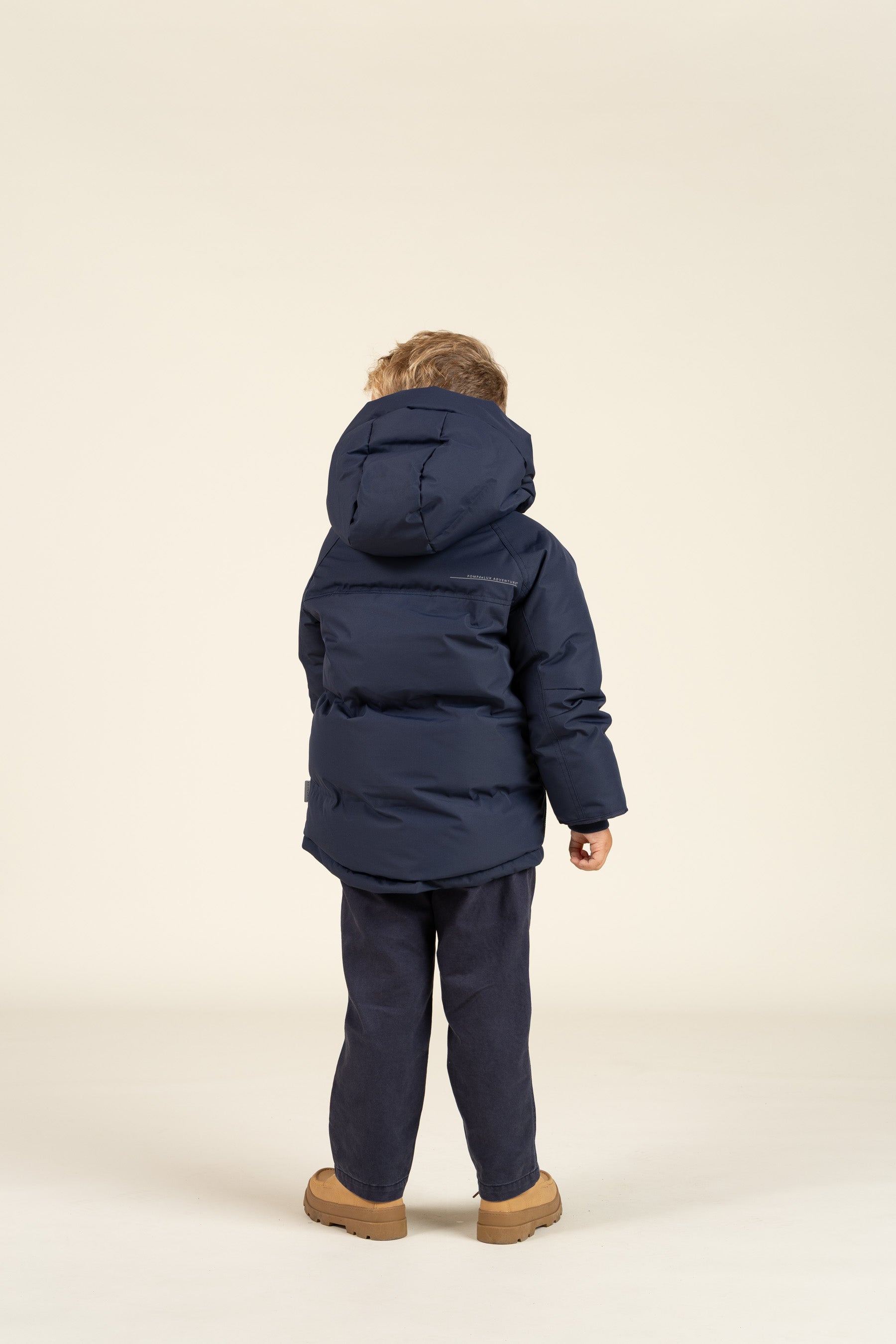 Winter Jacket - Kids - Navy | 100542 Victor