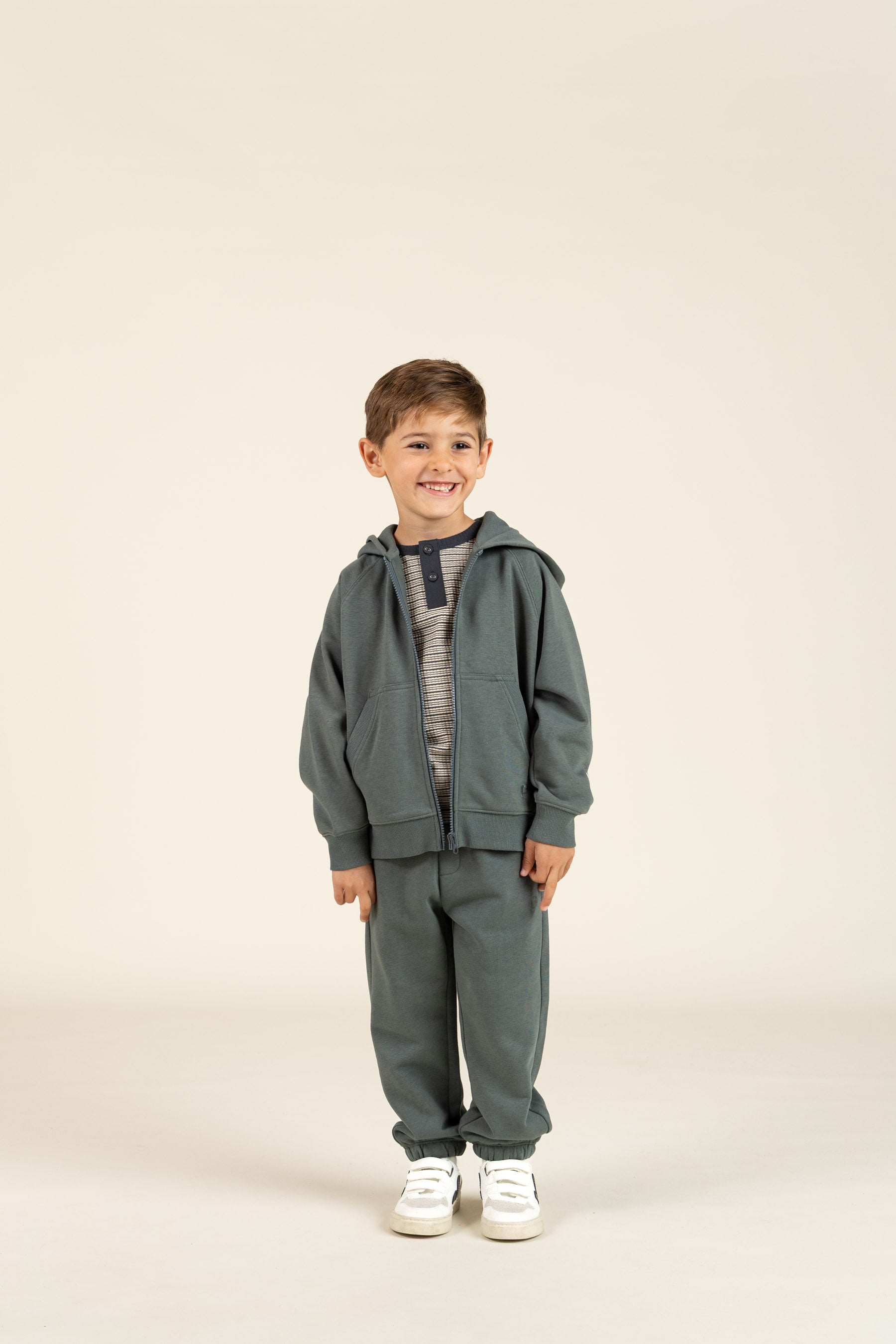 Classic Sweat Pant - Kids - Petrol | 100216 Felix